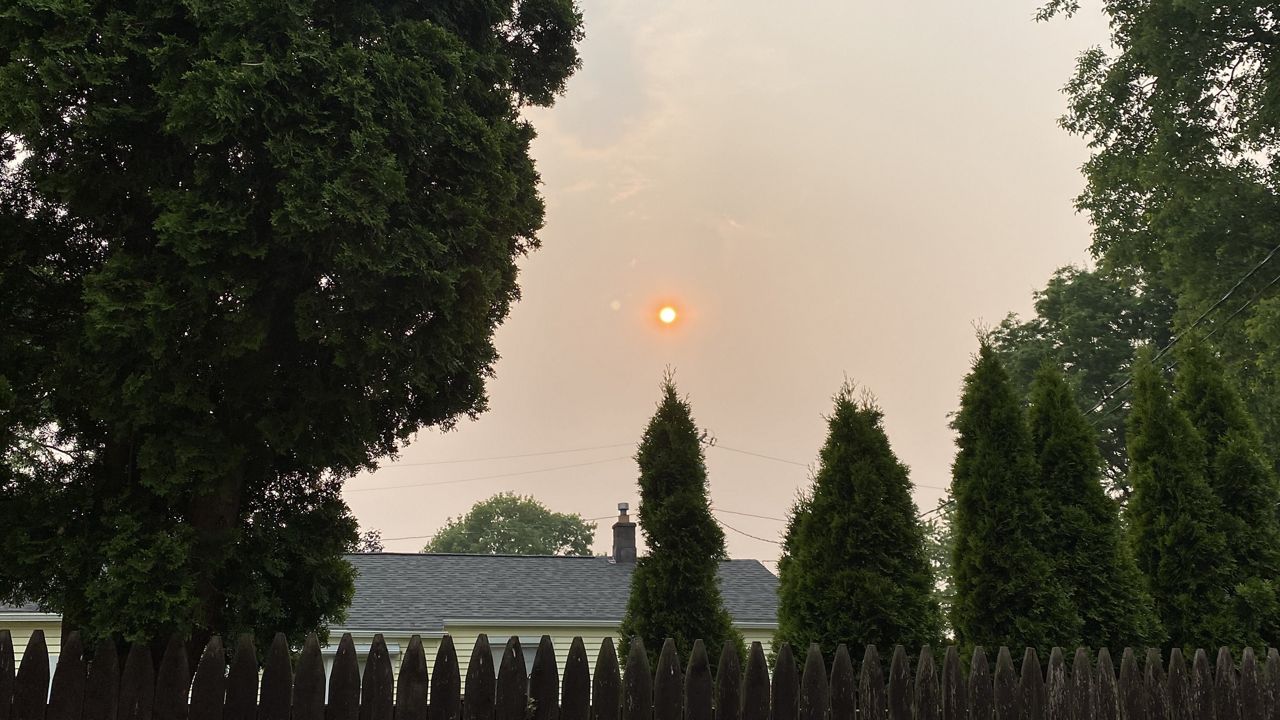 Poor air quality has been an issue across New York for the last week and unfortunately, may continue to plague the state for the next few months. Natu